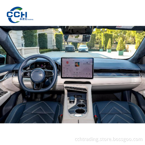 Zeekr-001 With High Speed New Energy Cars Max Torque 500/2023 Made In China 4 Wheel Geely Zeekr 001Luxury Sedan
